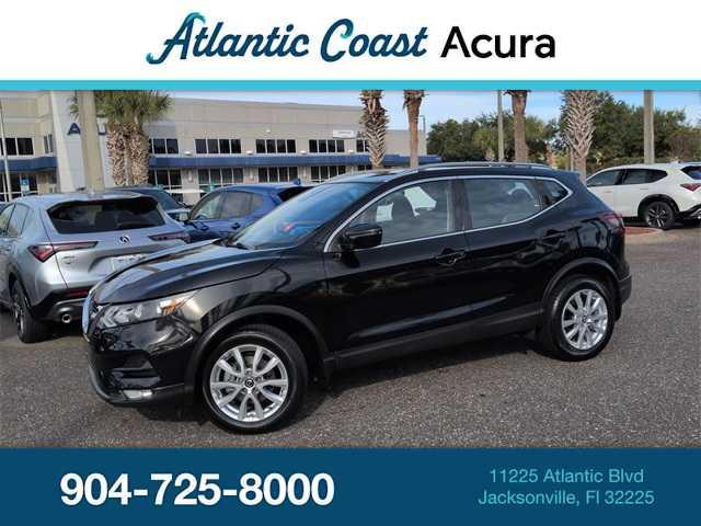 used 2022 Nissan Rogue Sport car, priced at $19,995