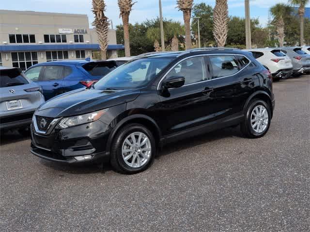 used 2022 Nissan Rogue Sport car, priced at $19,995