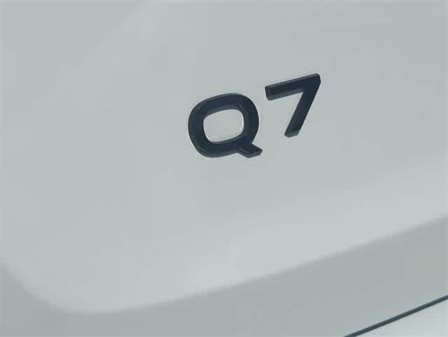 used 2025 Audi Q7 car, priced at $66,180