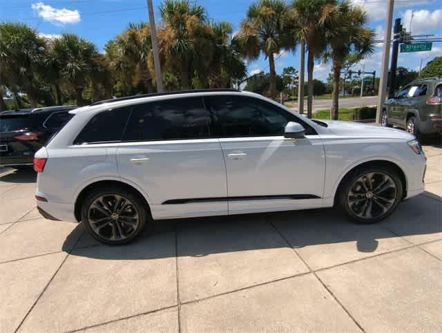 used 2025 Audi Q7 car, priced at $66,180