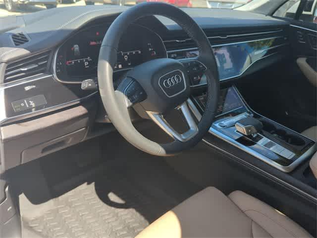 used 2025 Audi Q7 car, priced at $66,180