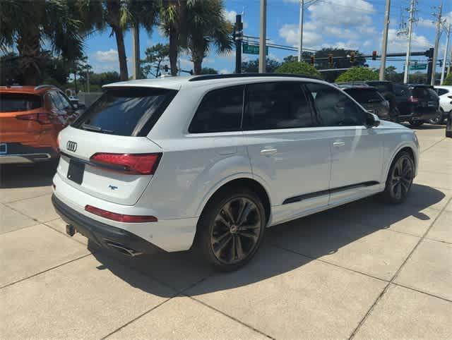 used 2025 Audi Q7 car, priced at $66,180