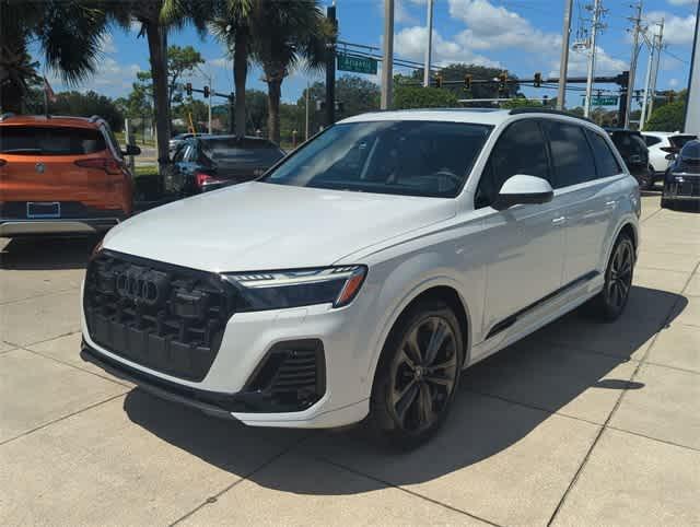 used 2025 Audi Q7 car, priced at $66,180