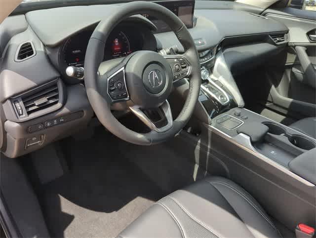 new 2025 Acura TLX car, priced at $47,195