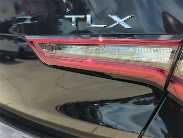 new 2025 Acura TLX car, priced at $47,195