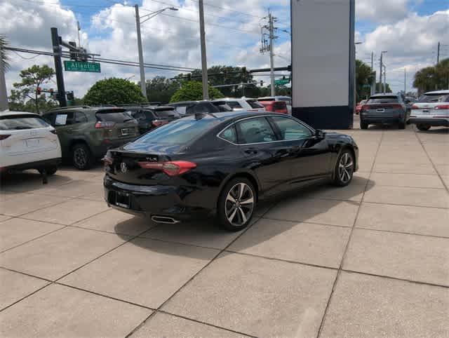 new 2025 Acura TLX car, priced at $47,195
