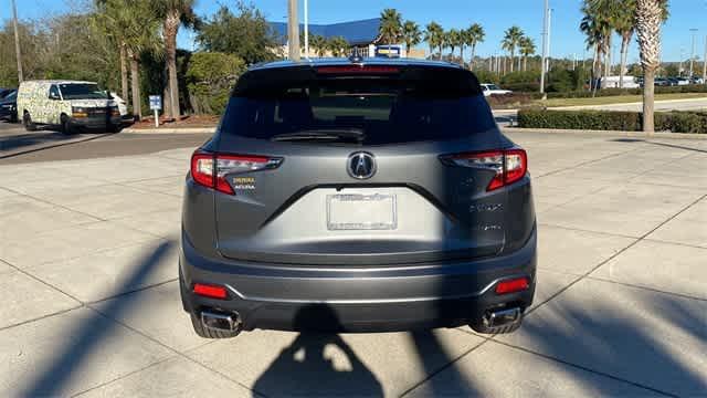 new 2025 Acura RDX car, priced at $49,250