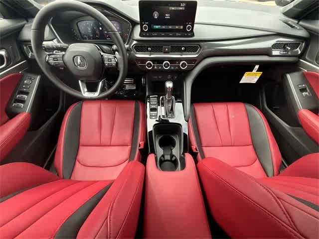 new 2025 Acura Integra car, priced at $36,795