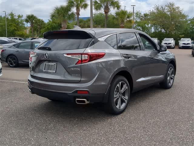 new 2025 Acura RDX car, priced at $49,250