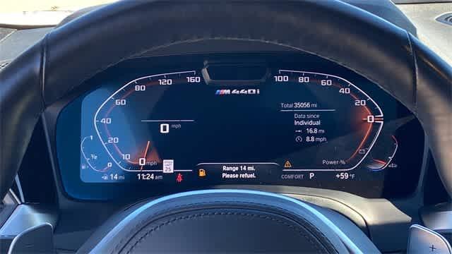 used 2022 BMW M440 car, priced at $42,400