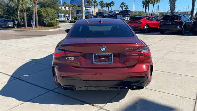 used 2022 BMW M440 car, priced at $42,400