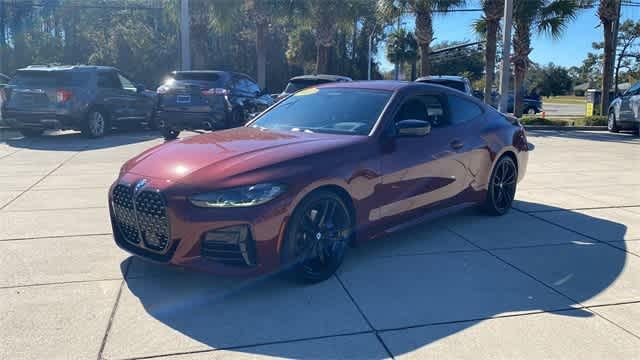 used 2022 BMW M440 car, priced at $42,400