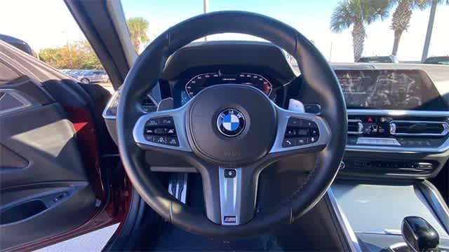 used 2022 BMW M440 car, priced at $42,400