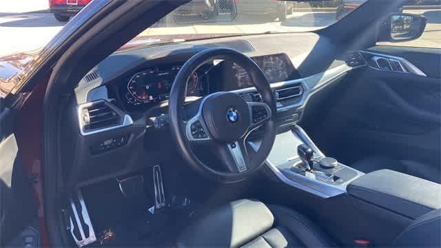 used 2022 BMW M440 car, priced at $42,400