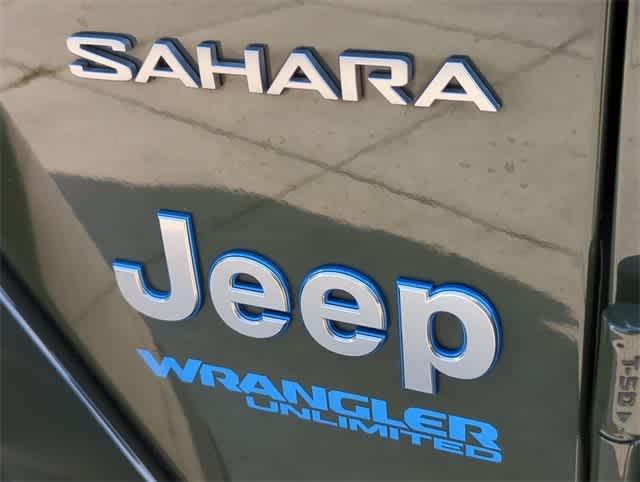 used 2021 Jeep Wrangler Unlimited 4xe car, priced at $27,900