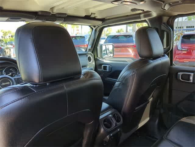 used 2021 Jeep Wrangler Unlimited 4xe car, priced at $27,900