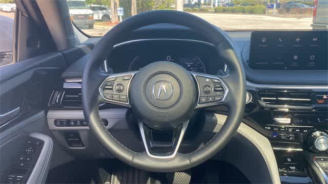 used 2024 Acura MDX car, priced at $55,500