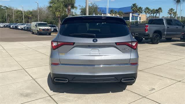 used 2024 Acura MDX car, priced at $55,500