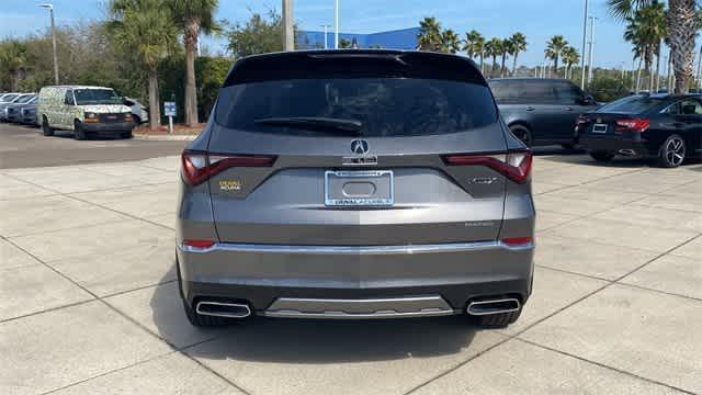 new 2025 Acura MDX car, priced at $60,750