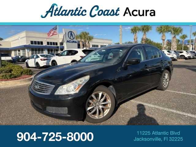 used 2009 INFINITI G37x car