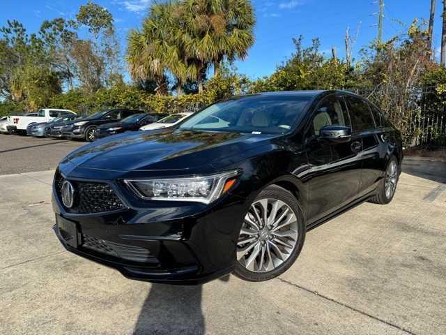 used 2018 Acura RLX car, priced at $27,900