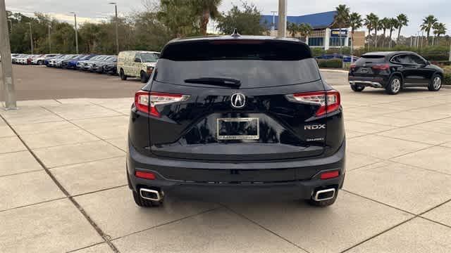 new 2025 Acura RDX car, priced at $49,250