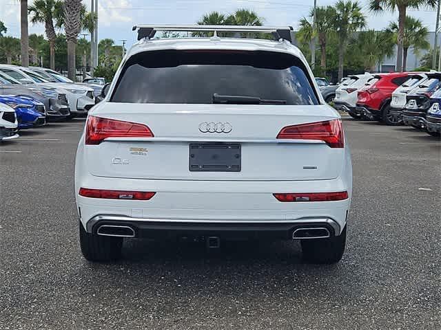 used 2023 Audi Q5 car, priced at $30,400