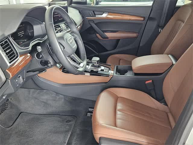 used 2023 Audi Q5 car, priced at $30,400
