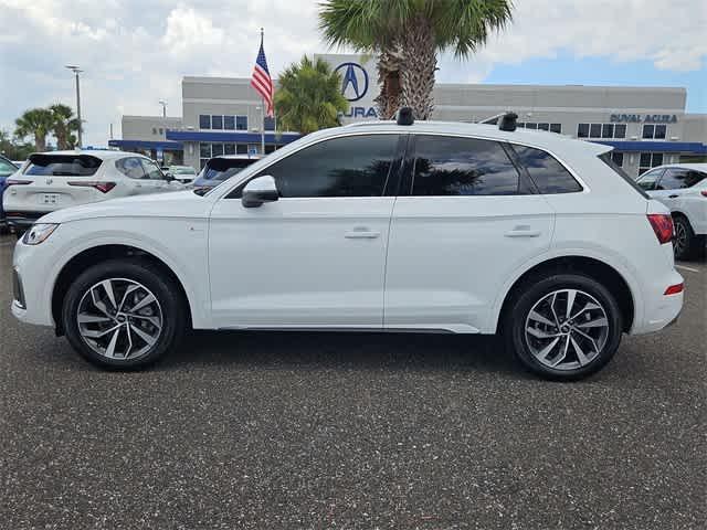 used 2023 Audi Q5 car, priced at $30,400