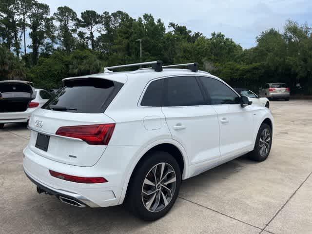 used 2023 Audi Q5 car, priced at $30,900