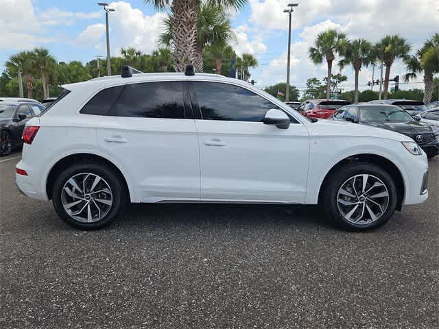 used 2023 Audi Q5 car, priced at $30,400