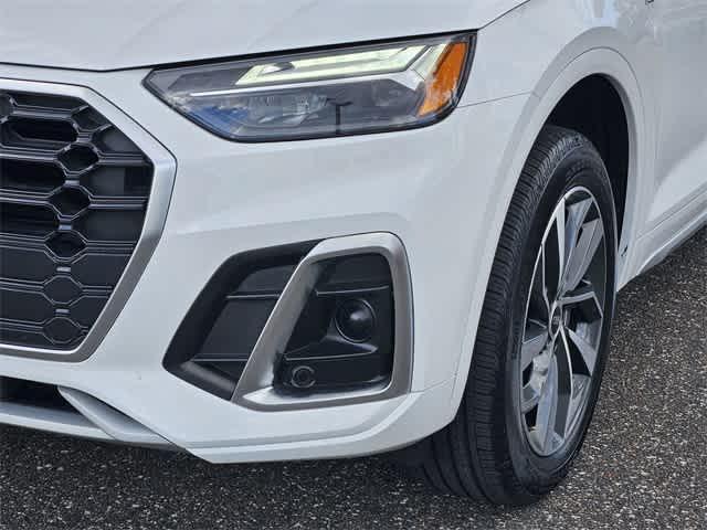 used 2023 Audi Q5 car, priced at $30,400