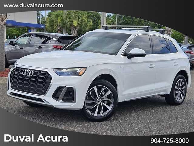 used 2023 Audi Q5 car, priced at $30,400
