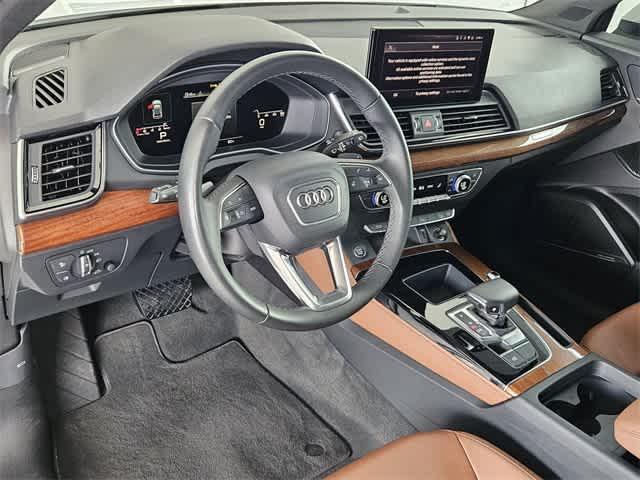 used 2023 Audi Q5 car, priced at $30,400