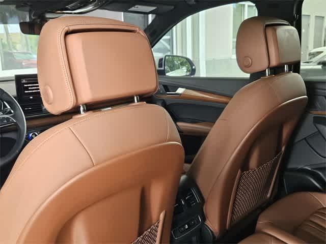 used 2023 Audi Q5 car, priced at $30,400
