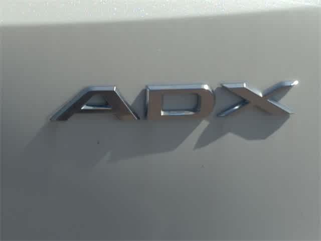 new 2025 Acura ADX car, priced at $43,950