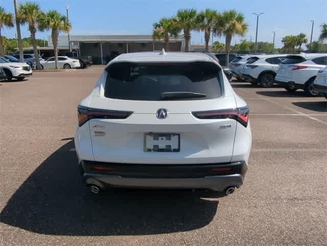 new 2025 Acura ADX car, priced at $43,950