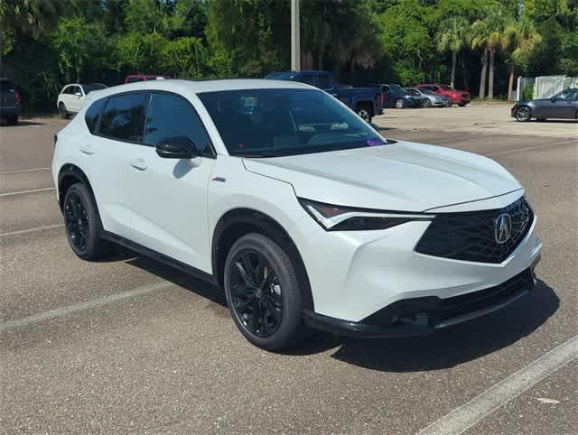 new 2025 Acura ADX car, priced at $43,950