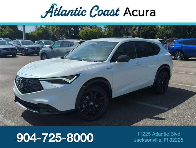 new 2025 Acura ADX car, priced at $43,950