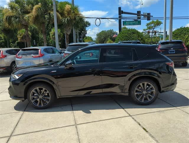 new 2025 Acura ADX car, priced at $39,350