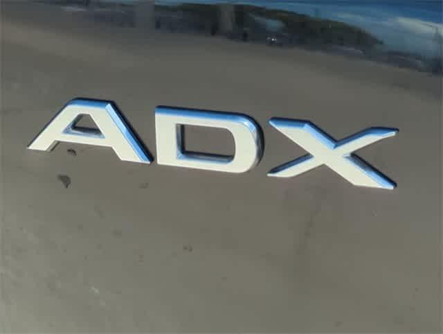 new 2025 Acura ADX car, priced at $39,350