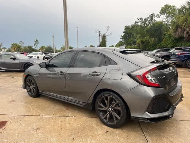used 2017 Honda Civic car, priced at $16,900