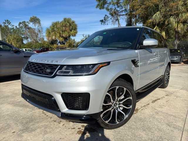 used 2020 Land Rover Range Rover Sport car, priced at $35,900