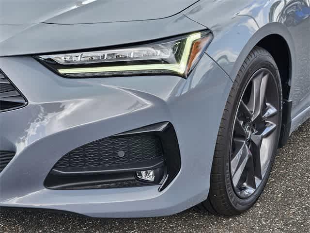 new 2025 Acura TLX car, priced at $52,195