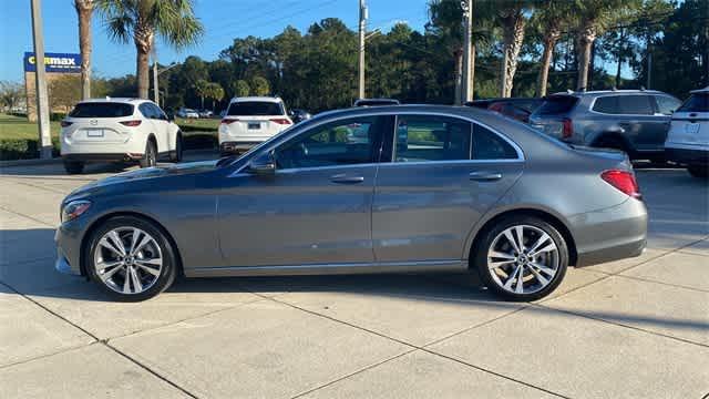 used 2021 Mercedes-Benz C-Class car, priced at $28,319