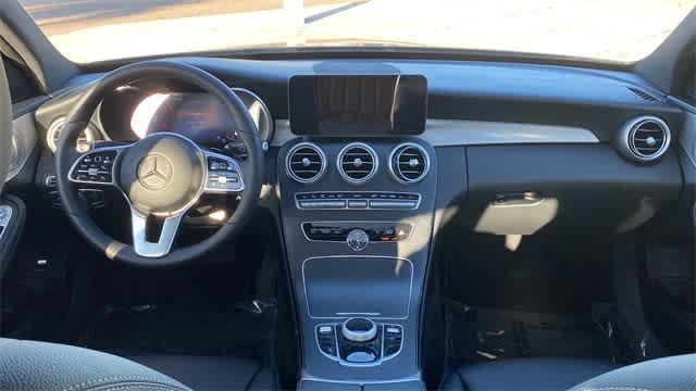 used 2021 Mercedes-Benz C-Class car, priced at $28,319