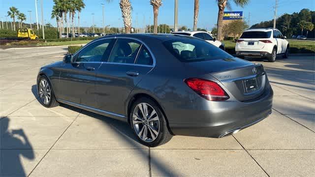 used 2021 Mercedes-Benz C-Class car, priced at $28,319