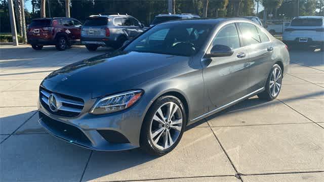 used 2021 Mercedes-Benz C-Class car, priced at $28,319