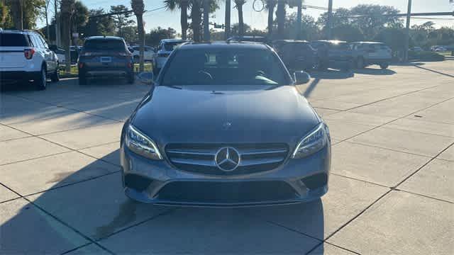 used 2021 Mercedes-Benz C-Class car, priced at $28,319