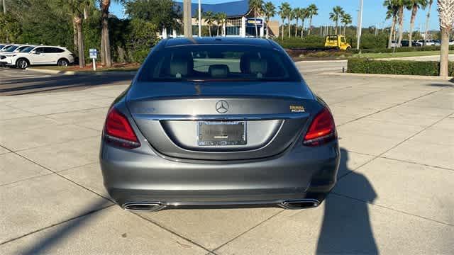 used 2021 Mercedes-Benz C-Class car, priced at $28,319